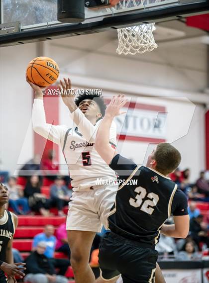 Thumbnail 1 in Williams @ Southern Durham (NCHSAA 3A Round 1) photogallery.