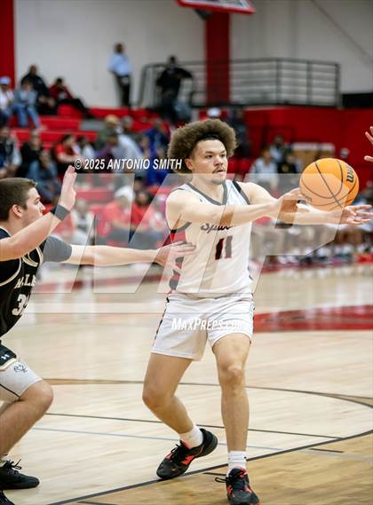 Thumbnail 1 in Williams @ Southern Durham (NCHSAA 3A Round 1) photogallery.