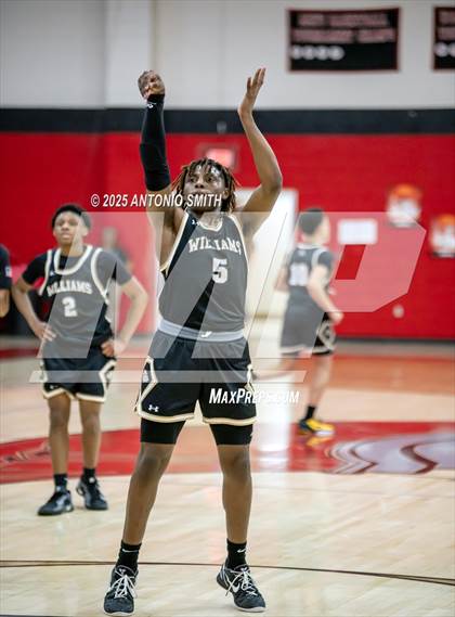 Thumbnail 2 in Williams @ Southern Durham (NCHSAA 3A Round 1) photogallery.