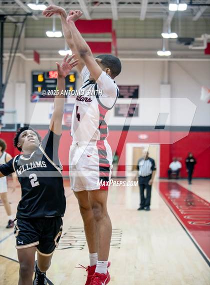 Thumbnail 2 in Williams @ Southern Durham (NCHSAA 3A Round 1) photogallery.