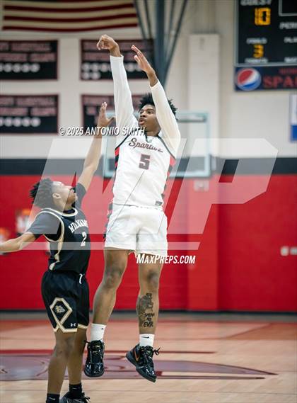 Thumbnail 1 in Williams @ Southern Durham (NCHSAA 3A Round 1) photogallery.