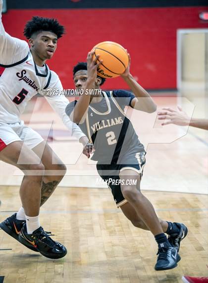 Thumbnail 3 in Williams @ Southern Durham (NCHSAA 3A Round 1) photogallery.