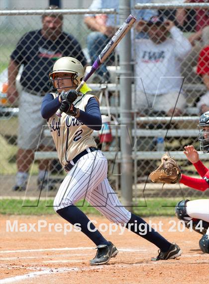 Thumbnail 1 in Incarnate Word Corpus Christi vs Holy Cross (TAPPS 3-4A Division Playoff) photogallery.