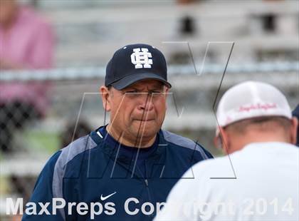 Thumbnail 3 in Incarnate Word Corpus Christi vs Holy Cross (TAPPS 3-4A Division Playoff) photogallery.