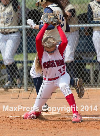 Thumbnail 1 in Incarnate Word Corpus Christi vs Holy Cross (TAPPS 3-4A Division Playoff) photogallery.