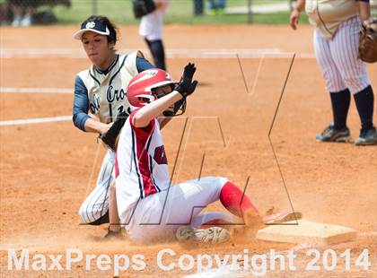 Thumbnail 1 in Incarnate Word Corpus Christi vs Holy Cross (TAPPS 3-4A Division Playoff) photogallery.