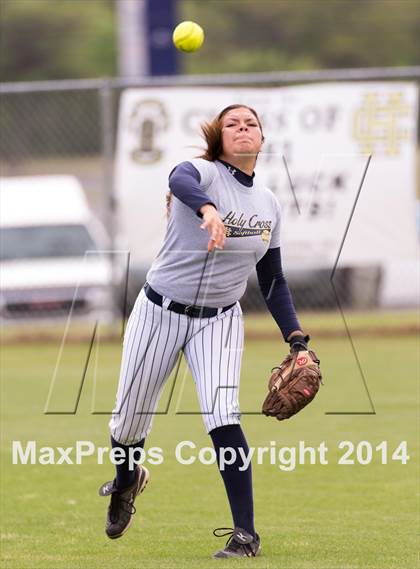 Thumbnail 1 in Incarnate Word Corpus Christi vs Holy Cross (TAPPS 3-4A Division Playoff) photogallery.