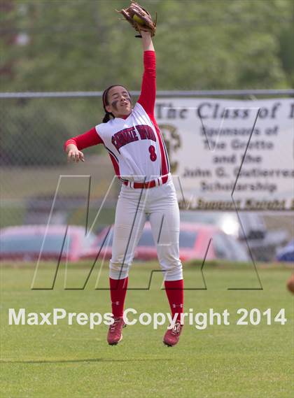 Thumbnail 1 in Incarnate Word Corpus Christi vs Holy Cross (TAPPS 3-4A Division Playoff) photogallery.