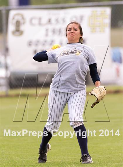 Thumbnail 2 in Incarnate Word Corpus Christi vs Holy Cross (TAPPS 3-4A Division Playoff) photogallery.