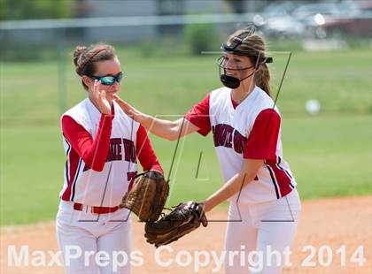 Thumbnail 3 in Incarnate Word Corpus Christi vs Holy Cross (TAPPS 3-4A Division Playoff) photogallery.