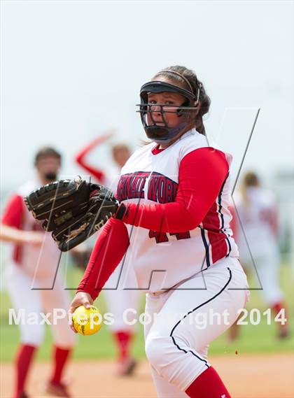 Thumbnail 1 in Incarnate Word Corpus Christi vs Holy Cross (TAPPS 3-4A Division Playoff) photogallery.