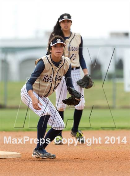 Thumbnail 3 in Incarnate Word Corpus Christi vs Holy Cross (TAPPS 3-4A Division Playoff) photogallery.