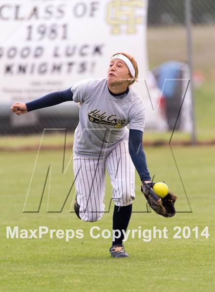 Thumbnail 2 in Incarnate Word Corpus Christi vs Holy Cross (TAPPS 3-4A Division Playoff) photogallery.