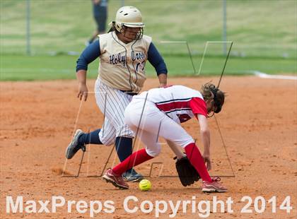 Thumbnail 3 in Incarnate Word Corpus Christi vs Holy Cross (TAPPS 3-4A Division Playoff) photogallery.