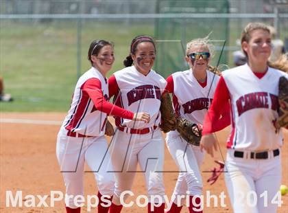 Thumbnail 3 in Incarnate Word Corpus Christi vs Holy Cross (TAPPS 3-4A Division Playoff) photogallery.
