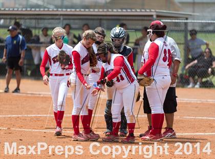 Thumbnail 3 in Incarnate Word Corpus Christi vs Holy Cross (TAPPS 3-4A Division Playoff) photogallery.