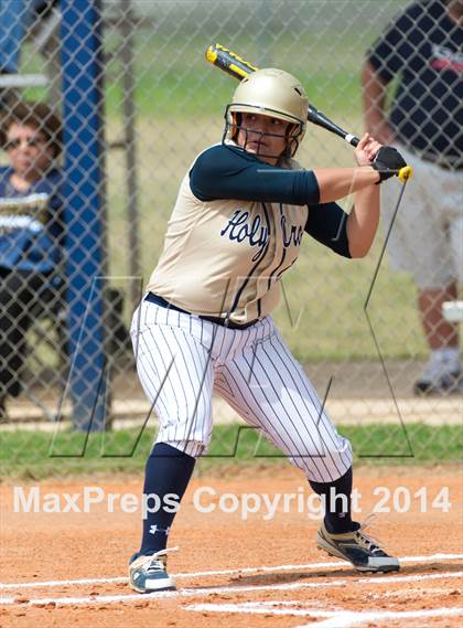 Thumbnail 2 in Incarnate Word Corpus Christi vs Holy Cross (TAPPS 3-4A Division Playoff) photogallery.