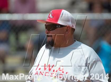 Thumbnail 2 in Incarnate Word Corpus Christi vs Holy Cross (TAPPS 3-4A Division Playoff) photogallery.