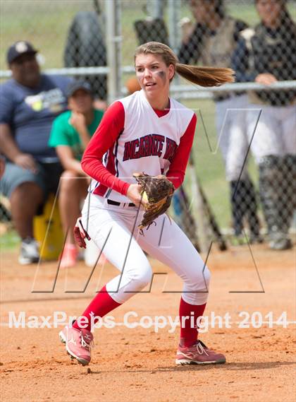 Thumbnail 3 in Incarnate Word Corpus Christi vs Holy Cross (TAPPS 3-4A Division Playoff) photogallery.