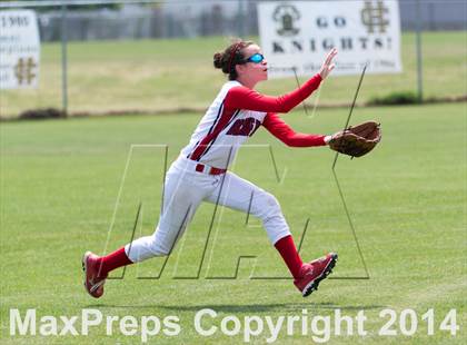 Thumbnail 1 in Incarnate Word Corpus Christi vs Holy Cross (TAPPS 3-4A Division Playoff) photogallery.