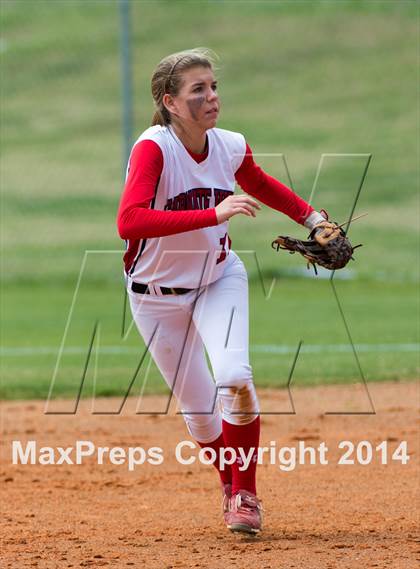 Thumbnail 3 in Incarnate Word Corpus Christi vs Holy Cross (TAPPS 3-4A Division Playoff) photogallery.