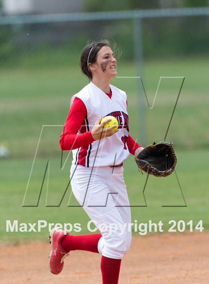 Thumbnail 2 in Incarnate Word Corpus Christi vs Holy Cross (TAPPS 3-4A Division Playoff) photogallery.