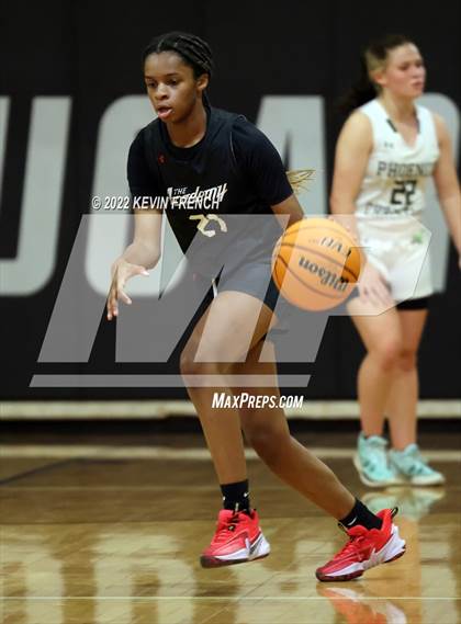 Thumbnail 1 in Scottsdale Christian Academy Vs Phoenix Christian (Holiday Hoops Tournament) photogallery.