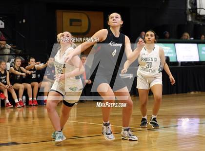 Thumbnail 3 in Scottsdale Christian Academy Vs Phoenix Christian (Holiday Hoops Tournament) photogallery.