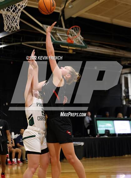 Thumbnail 2 in Scottsdale Christian Academy Vs Phoenix Christian (Holiday Hoops Tournament) photogallery.