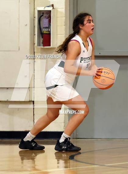 Thumbnail 3 in Scottsdale Christian Academy Vs Phoenix Christian (Holiday Hoops Tournament) photogallery.