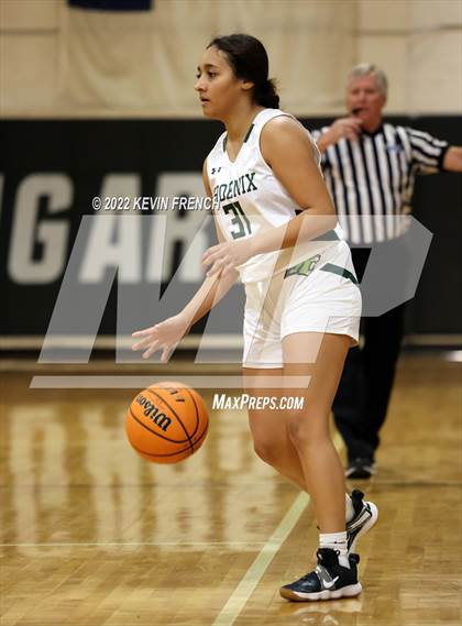 Thumbnail 1 in Scottsdale Christian Academy Vs Phoenix Christian (Holiday Hoops Tournament) photogallery.