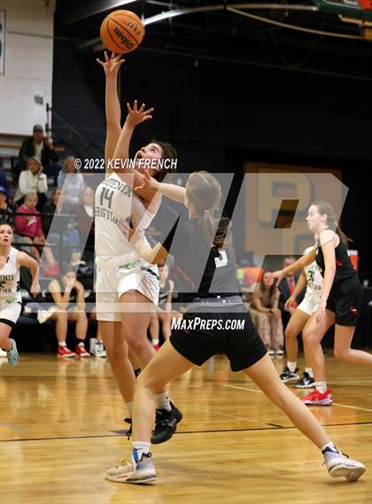 Thumbnail 1 in Scottsdale Christian Academy Vs Phoenix Christian (Holiday Hoops Tournament) photogallery.