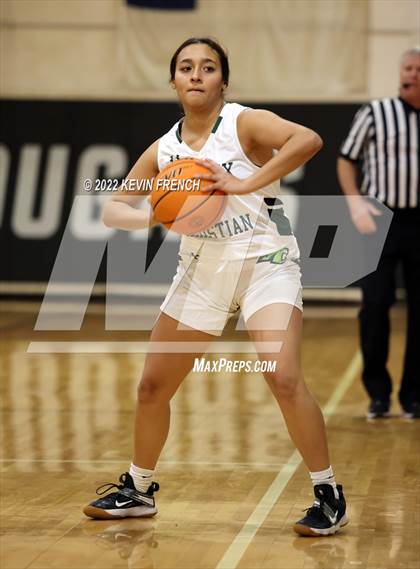 Thumbnail 2 in Scottsdale Christian Academy Vs Phoenix Christian (Holiday Hoops Tournament) photogallery.