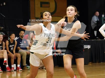 Thumbnail 1 in Scottsdale Christian Academy Vs Phoenix Christian (Holiday Hoops Tournament) photogallery.