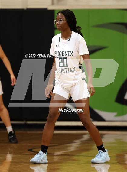 Thumbnail 2 in Scottsdale Christian Academy Vs Phoenix Christian (Holiday Hoops Tournament) photogallery.