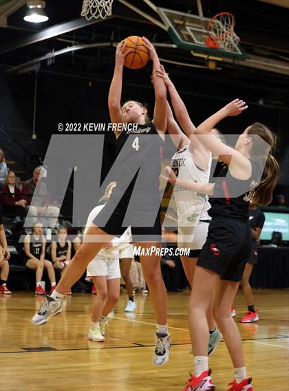 Thumbnail 2 in Scottsdale Christian Academy Vs Phoenix Christian (Holiday Hoops Tournament) photogallery.