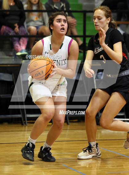 Thumbnail 2 in Scottsdale Christian Academy Vs Phoenix Christian (Holiday Hoops Tournament) photogallery.
