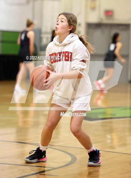 Thumbnail 3 in Scottsdale Christian Academy Vs Phoenix Christian (Holiday Hoops Tournament) photogallery.