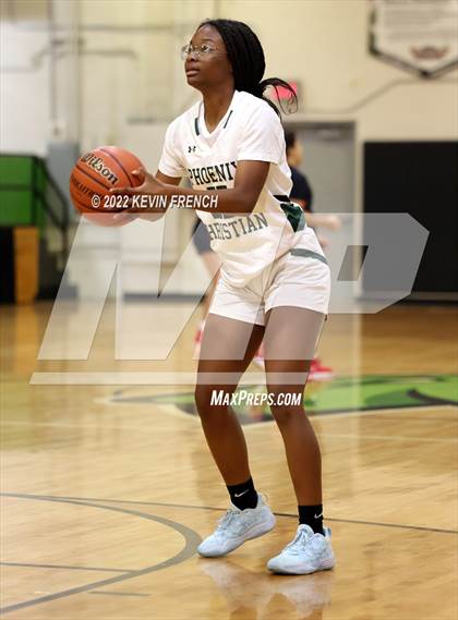 Thumbnail 2 in Scottsdale Christian Academy Vs Phoenix Christian (Holiday Hoops Tournament) photogallery.