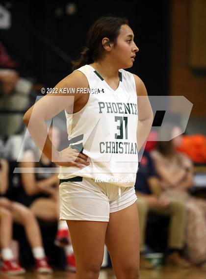Thumbnail 3 in Scottsdale Christian Academy Vs Phoenix Christian (Holiday Hoops Tournament) photogallery.