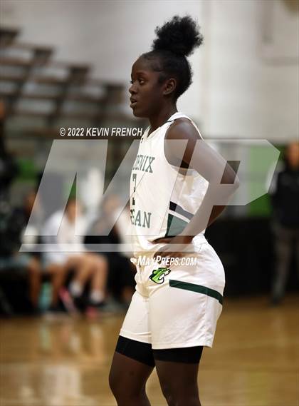 Thumbnail 2 in Scottsdale Christian Academy Vs Phoenix Christian (Holiday Hoops Tournament) photogallery.