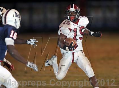 Thumbnail 1 in Bob Jones vs. Gadsden City (AHSAA Playoff Round 1) photogallery.