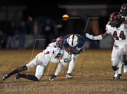 Thumbnail 1 in Bob Jones vs. Gadsden City (AHSAA Playoff Round 1) photogallery.