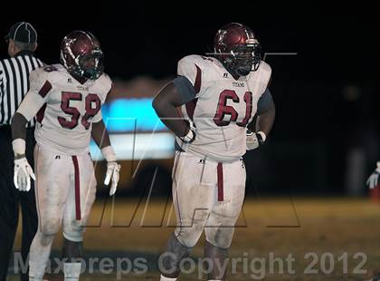 Thumbnail 3 in Bob Jones vs. Gadsden City (AHSAA Playoff Round 1) photogallery.