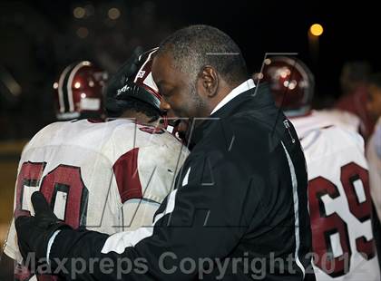Thumbnail 1 in Bob Jones vs. Gadsden City (AHSAA Playoff Round 1) photogallery.