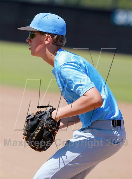 Thumbnail 2 in Calvin Christian vs. Julian (CIF SDS D5 Final) photogallery.