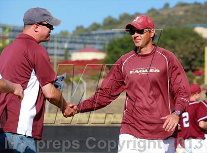 Thumbnail 2 in Calvin Christian vs. Julian (CIF SDS D5 Final) photogallery.