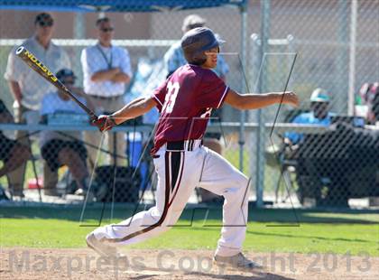 Thumbnail 2 in Calvin Christian vs. Julian (CIF SDS D5 Final) photogallery.