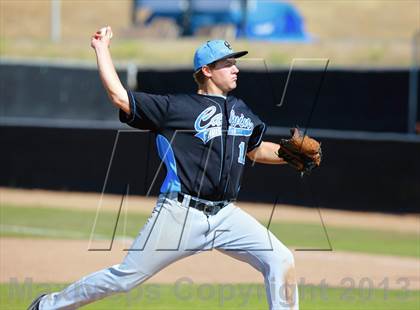 Thumbnail 2 in Calvin Christian vs. Julian (CIF SDS D5 Final) photogallery.