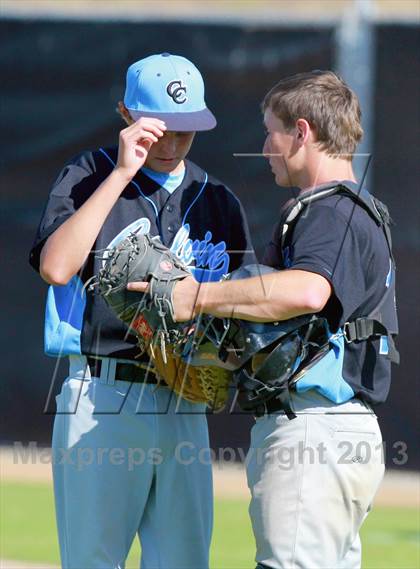 Thumbnail 2 in Calvin Christian vs. Julian (CIF SDS D5 Final) photogallery.